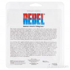 Rebel Topwater Hardbait 4-Pack 000944318